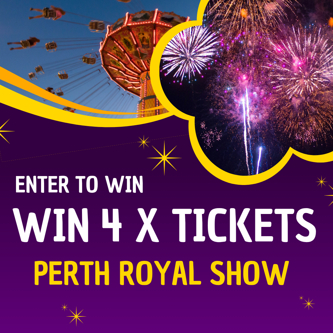 Win 4 FREE tickets to the Perth Royal Show! Main Image
